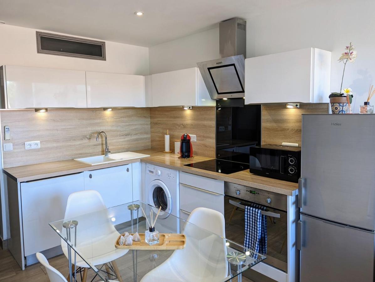 - Voile - Apartman Canet-en-Roussillon Kültér fotó