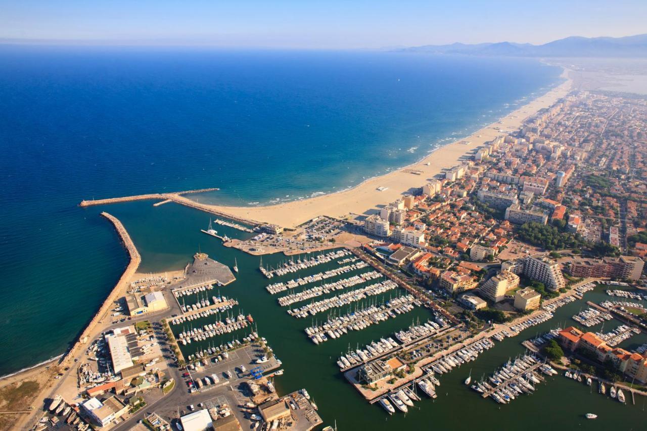 - Voile - Apartman Canet-en-Roussillon Kültér fotó
